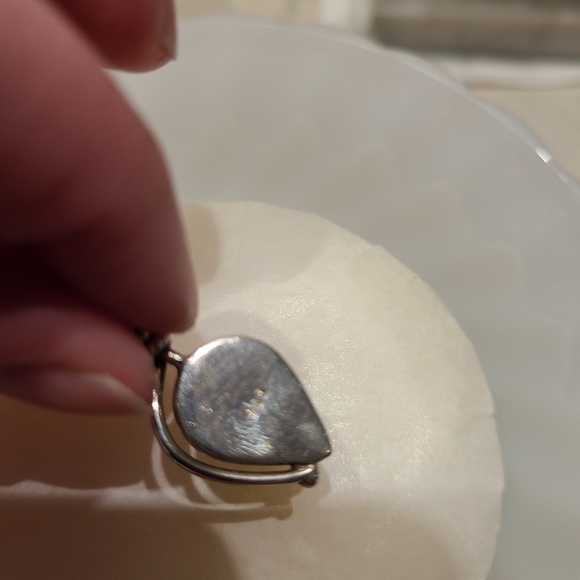 COPY - Latermer stone 925 silver pendant - Picture 4 of 6